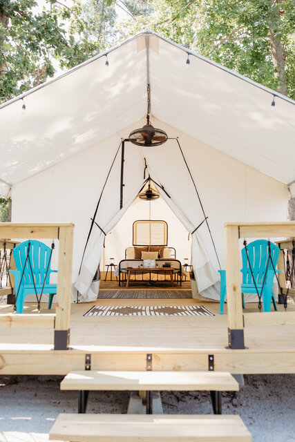 Image 5 for Site #53: Standard Safari Tent