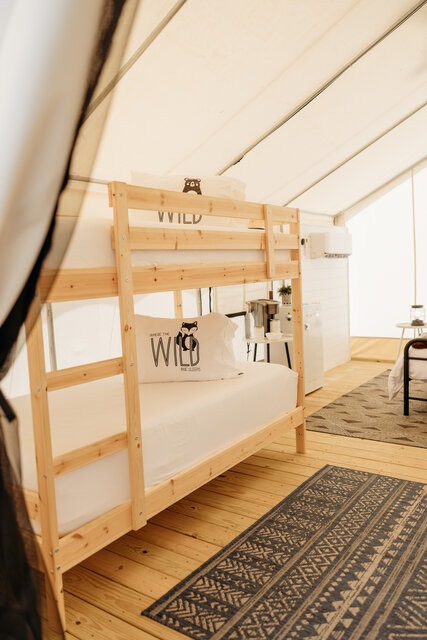 Image 3 for Site #54: Deluxe Safari Tent