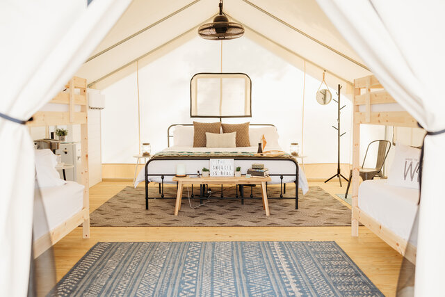 Image 1 for Site #56: Deluxe Safari Tent