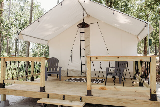Image 7 for Site #52: Standard Safari Tent