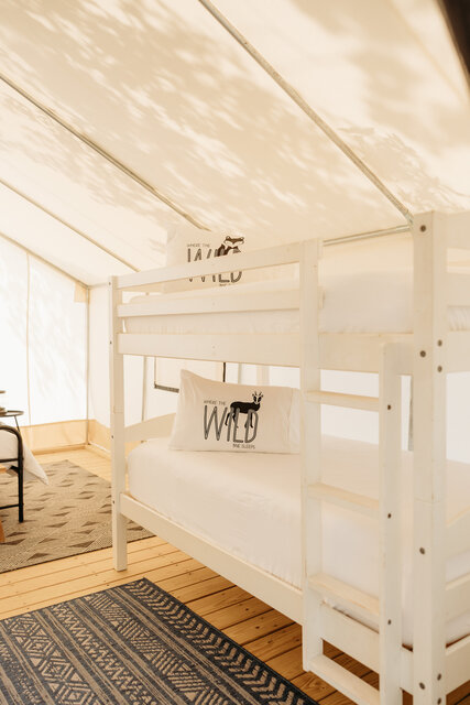 Image 2 for Site #53: Standard Safari Tent