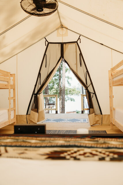 Image 4 for Site #54: Deluxe Safari Tent