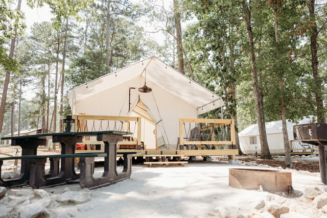Image 8 for Site #54: Deluxe Safari Tent