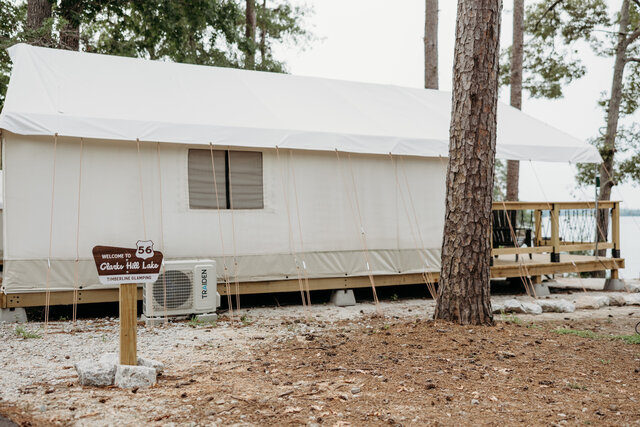 Image 8 for Site #56: Deluxe Safari Tent