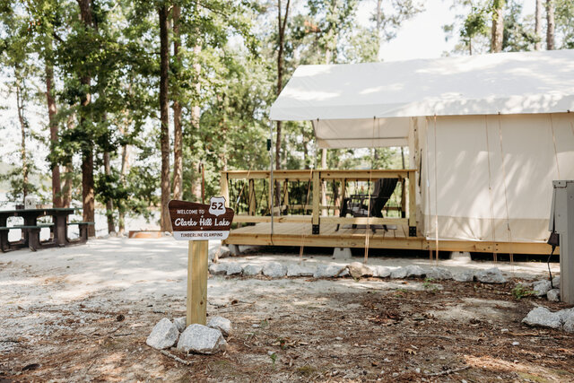 Image 9 for Site #52: Standard Safari Tent