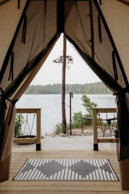 Image 6 for Site #57: Standard Safari Tent