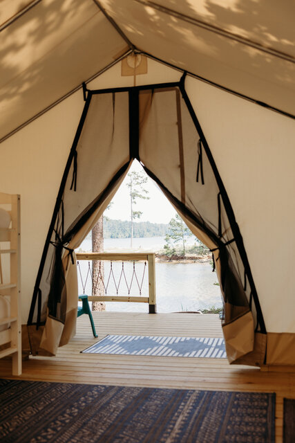 Image 6 for Site #53: Standard Safari Tent