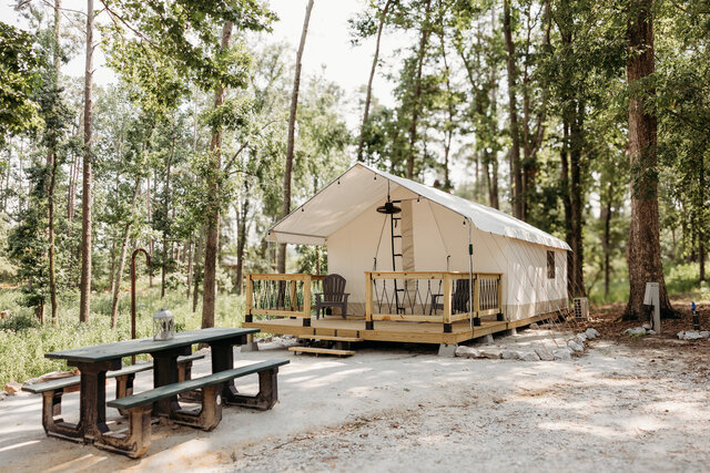 Image 8 for Site #52: Standard Safari Tent