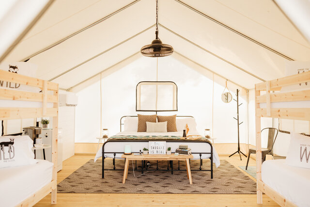 Image 2 for Site #56: Deluxe Safari Tent
