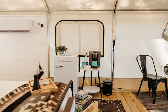 Image 4 for Site #52: Standard Safari Tent