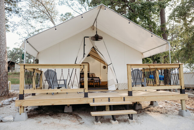 Image 6 for Site #56: Deluxe Safari Tent