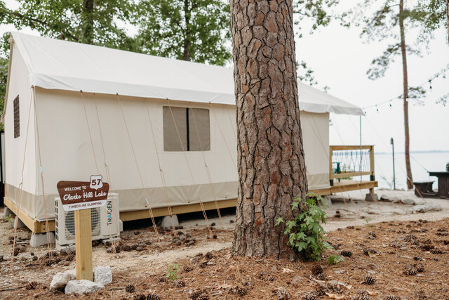 Image 11 for Site #57: Standard Safari Tent