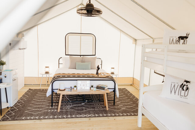 Image 1 for Site #57: Standard Safari Tent