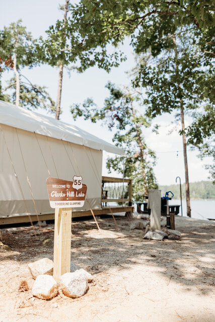 Image 9 for Site #55: Double Safari Tent