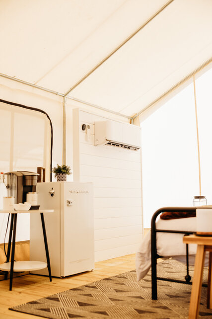 Image 6 for Site #54: Deluxe Safari Tent