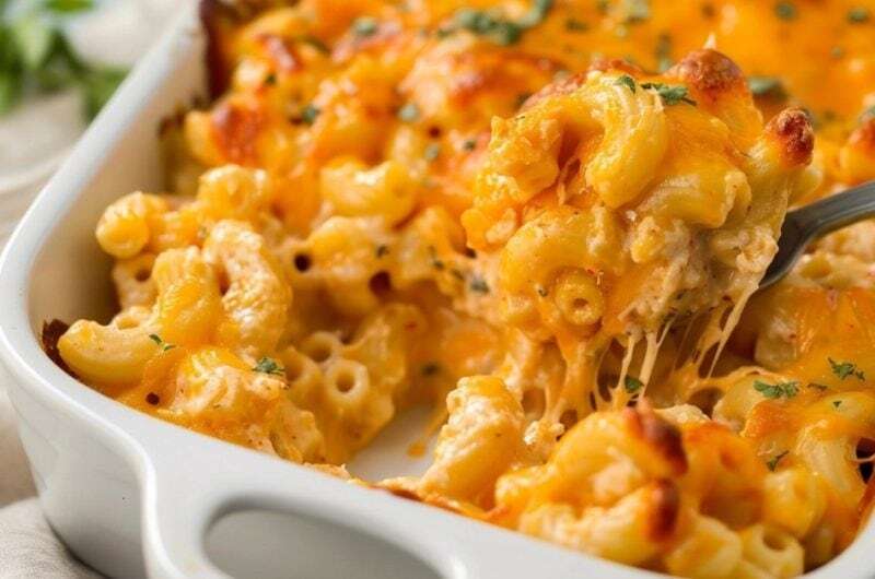 Maccaroni & Cheese casserole