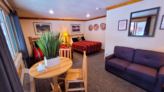 Image 3 for Motel - 2 Queen Beds 2 Rooms