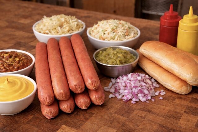 Image 1 for Teets All Beef Hot Dogs