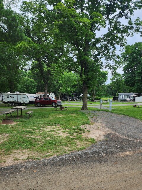 Image 1 for 007 Water & Electric  -Site # 7 up to a 30ft Camper