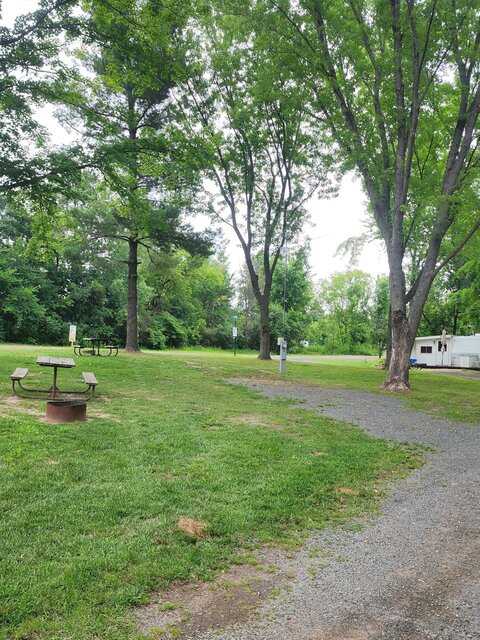 Image 1 for 009 Water & Electric  -Site # 9 up to a 30ft Camper