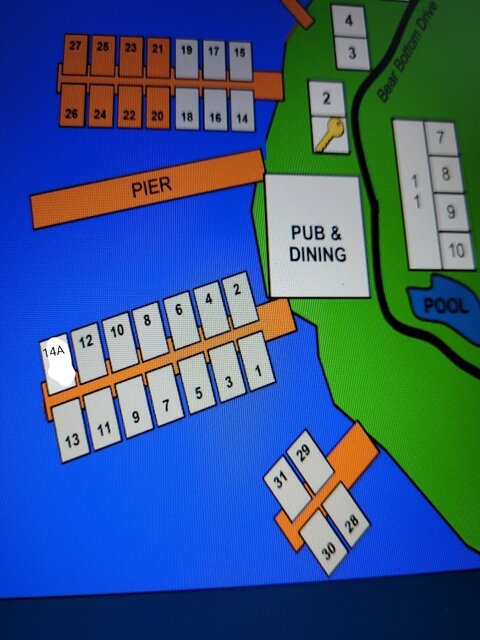 Image 2 for Slip 13) Covered Boat Slip 13