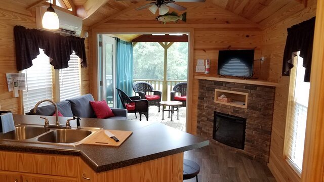 Image 1 for 012) River Cabin