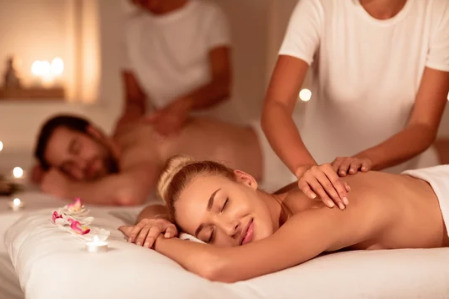 Image for 60-Minute Couples Massage in Your Suite