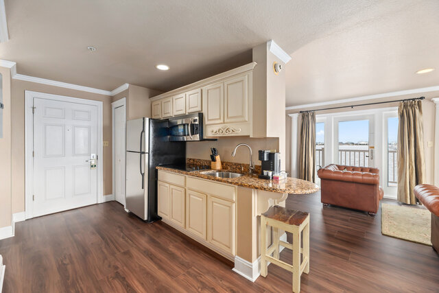 Image 1 for Suite #206  Road with Water Views