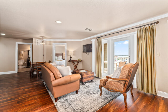 Image 1 for Suite #204  Road with Water Views