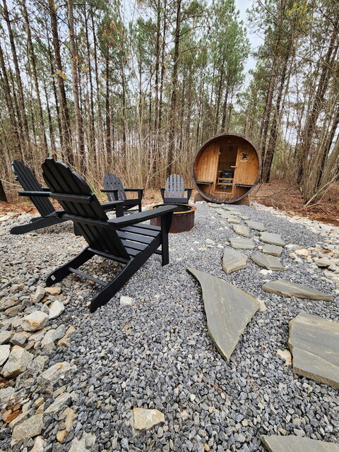 Image 5 for CABIN-18 SPA KING CABIN RV Site Full Hook Up- SPA KING CABIN