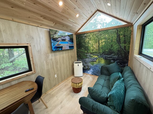 Image 3 for CABIN 28  Cabin 28 - can reserve extra RV space on-site.