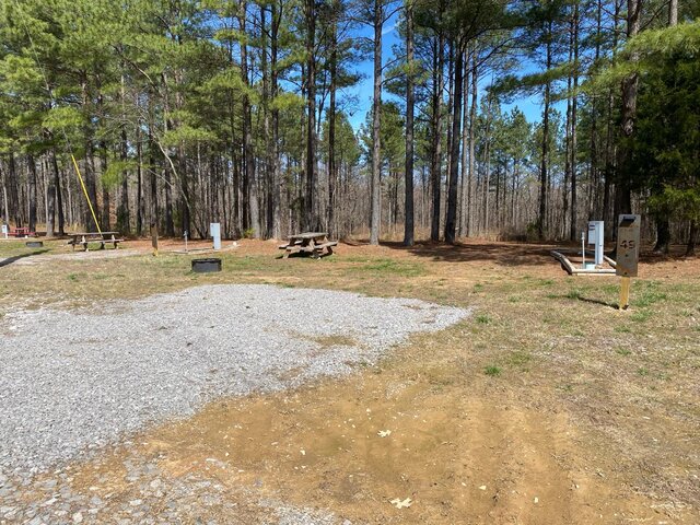 Image 2 for RV 49) RV Site Full Hook Up / Back-In site