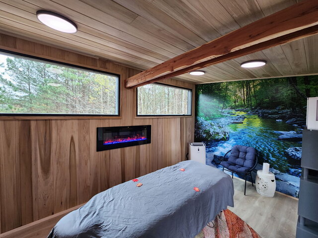 Image 8 for CABIN-18 SPA KING CABIN RV Site Full Hook Up- SPA KING CABIN