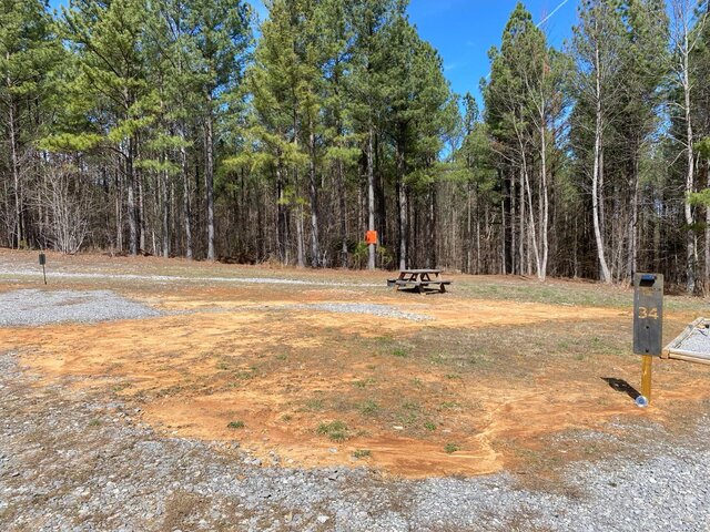 Image 2 for RV 34) RV Site Full Hook Up / Back-In site