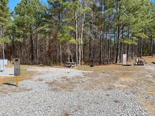 Image 2 for RV 33) RV Full Hook Up / Pull-IN site