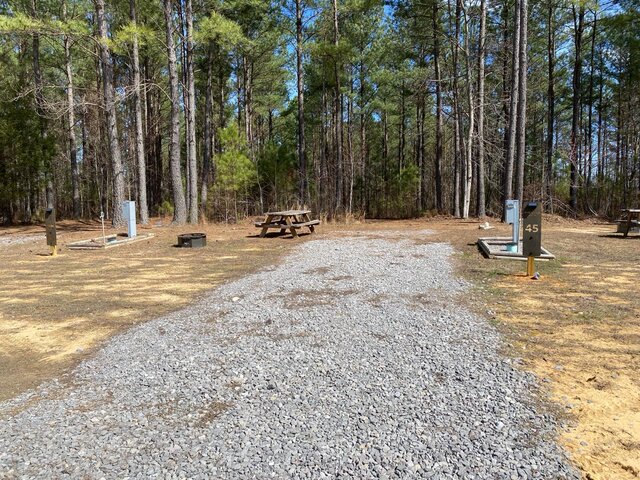 Image 1 for RV 45) RV Site Full Hook Up / Back-In site