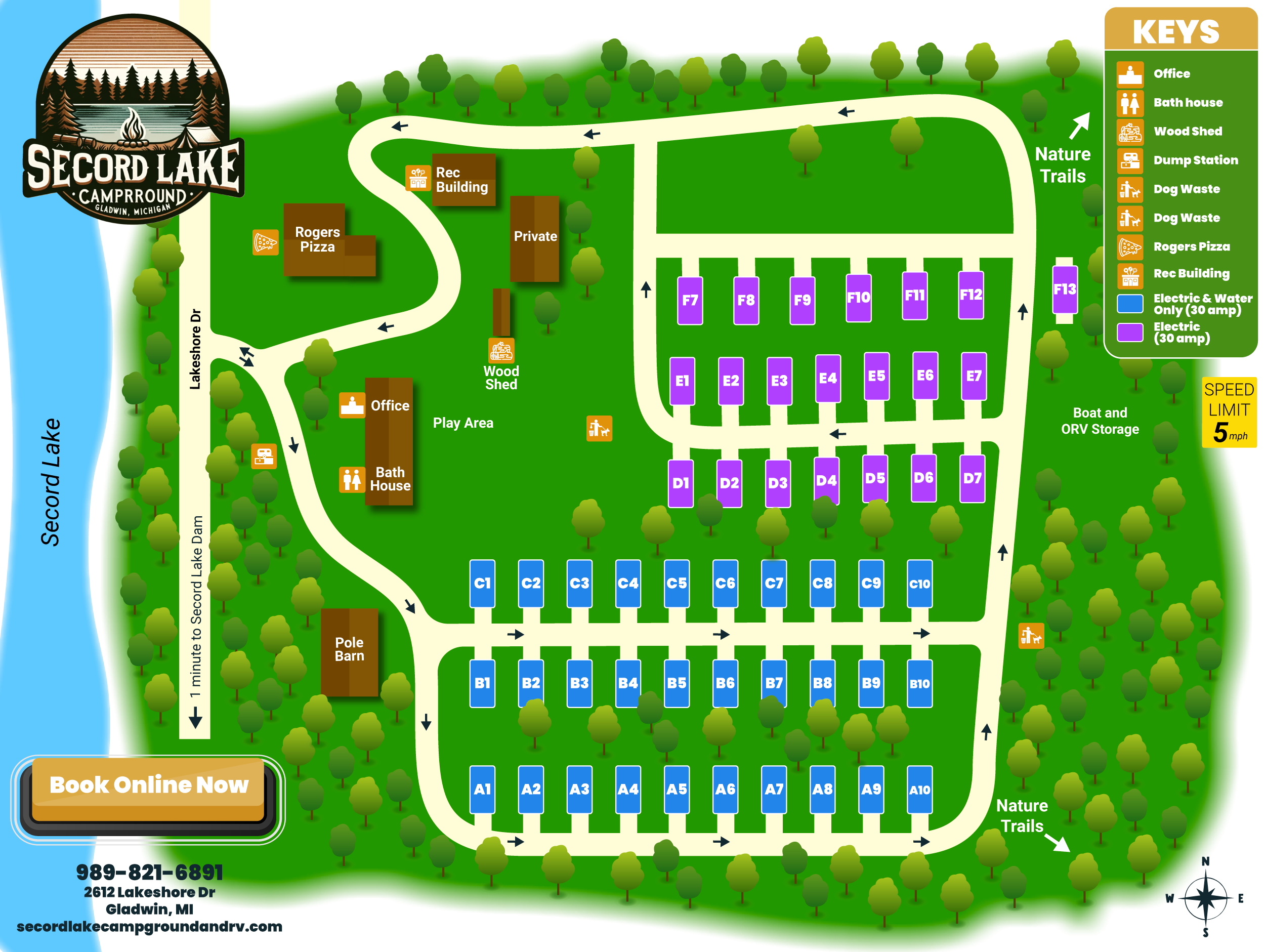 Campground Map 