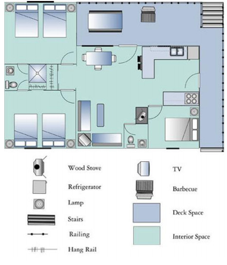 Image 2 for Cabin 5 Three-bedroom