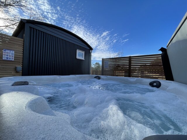 Image 1 for The Grove Shepherd's Lodge