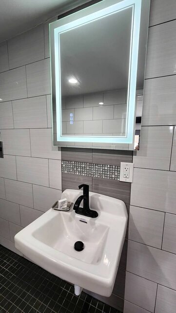 Accessible Bathroom Vanity