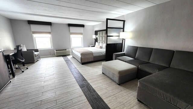 NYC Loft King with Sofa Sleeper