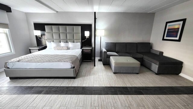 NYC Loft King with Sofa Sleeper