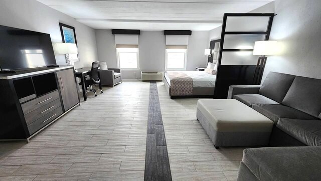 NYC Loft King with Sofa Sleeper