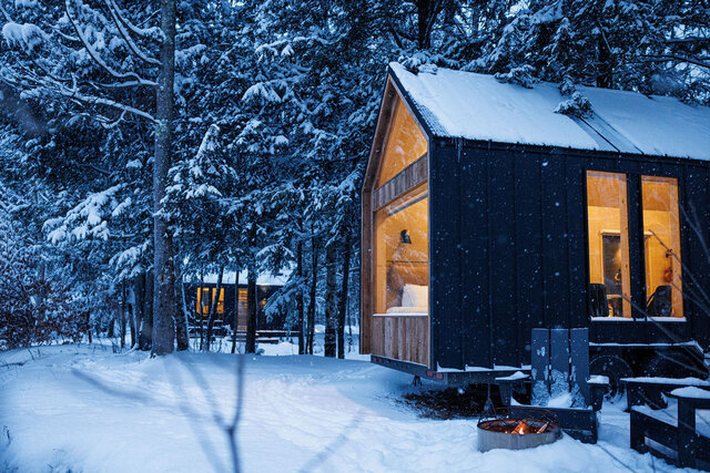 Image 13 for Hygge Nordic Cabins (1 Queen Bed + 1 Loft Bed)