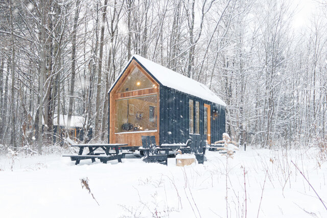 Image 20 for Hygge Nordic Cabins (1 Queen Bed + 1 Loft Bed)