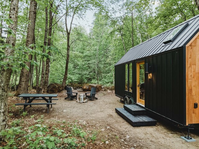 Image 4 for Hygge Nordic Cabins (1 Queen Bed + 1 Loft Bed)