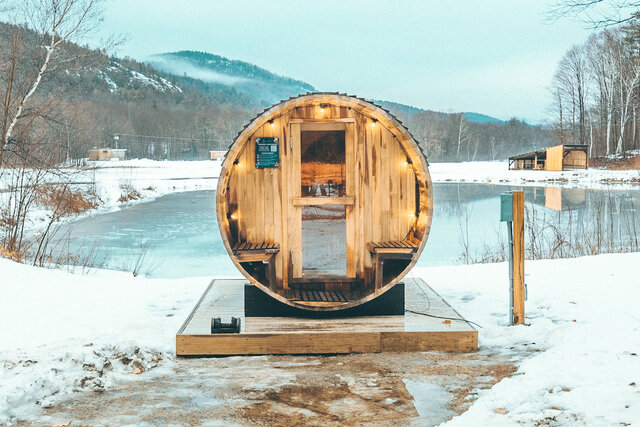 Image 19 for Hygge Nordic Cabins (1 Queen Bed + 1 Loft Bed)