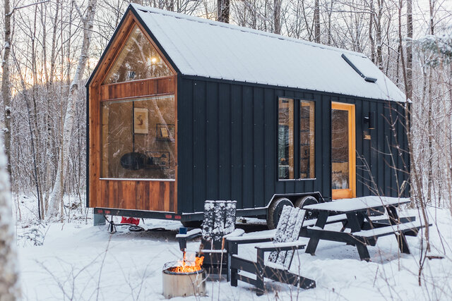 Image 17 for Hygge Nordic Cabins (1 Queen Bed + 1 Loft Bed)