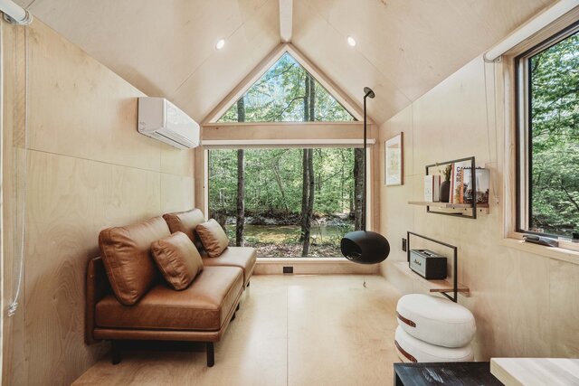 Image 2 for Hygge Nordic Cabins (1 Queen Bed + 1 Loft Bed)