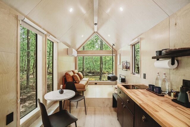 Image 1 for Hygge Nordic Cabins (1 Queen Bed + 1 Loft Bed)